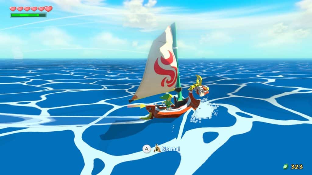 Zelda wind waker