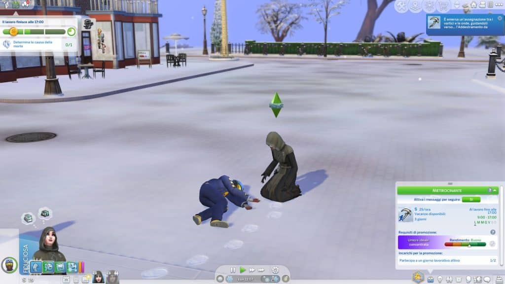 The sims 4 vita e morte - recensione