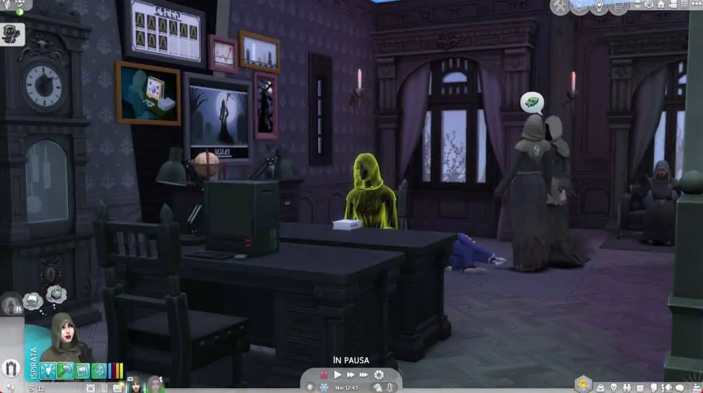 The sims 4 vita & morte, la guida ai fantasmi