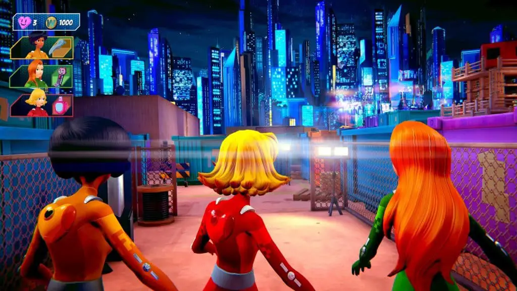 Totally spies! - cyber mission, recensione (playstation 5)