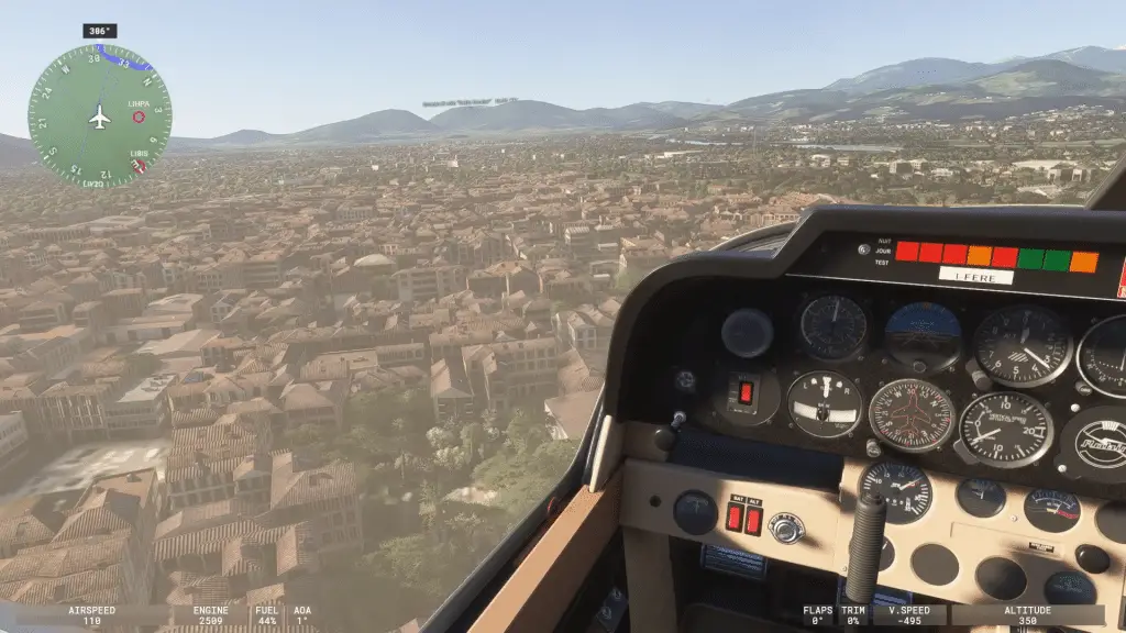 Microsoft flight simulator 2024, la recensione