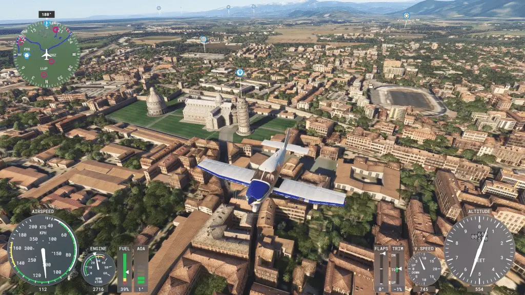 Microsoft flight simulator 2024, la recensione