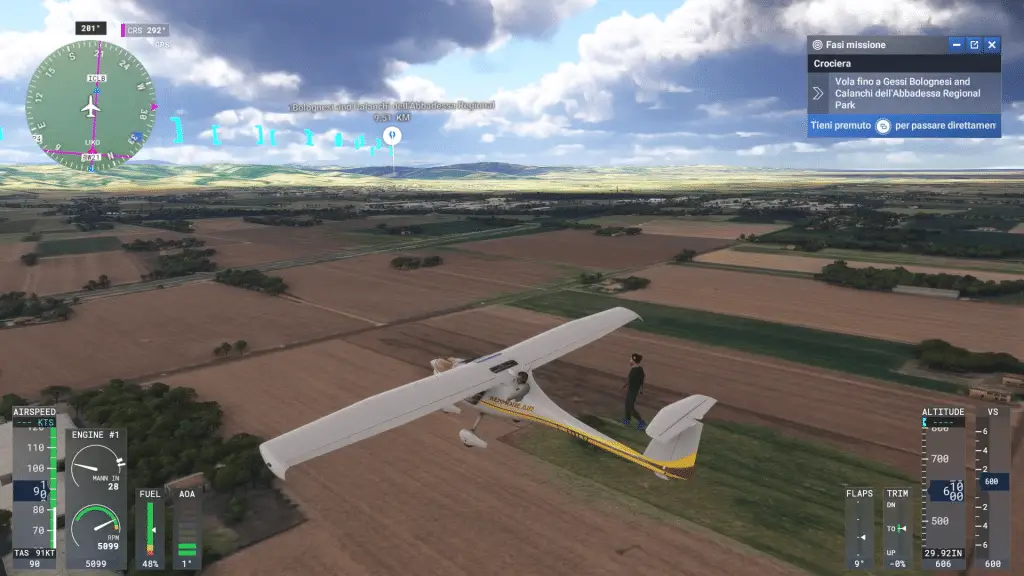 Microsoft flight simulator 2024, la recensione