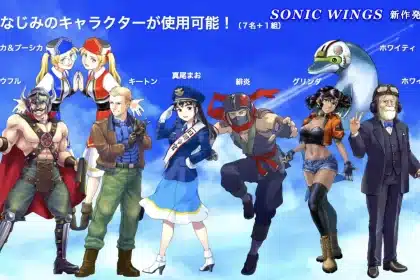 Sonic wings reunion 2