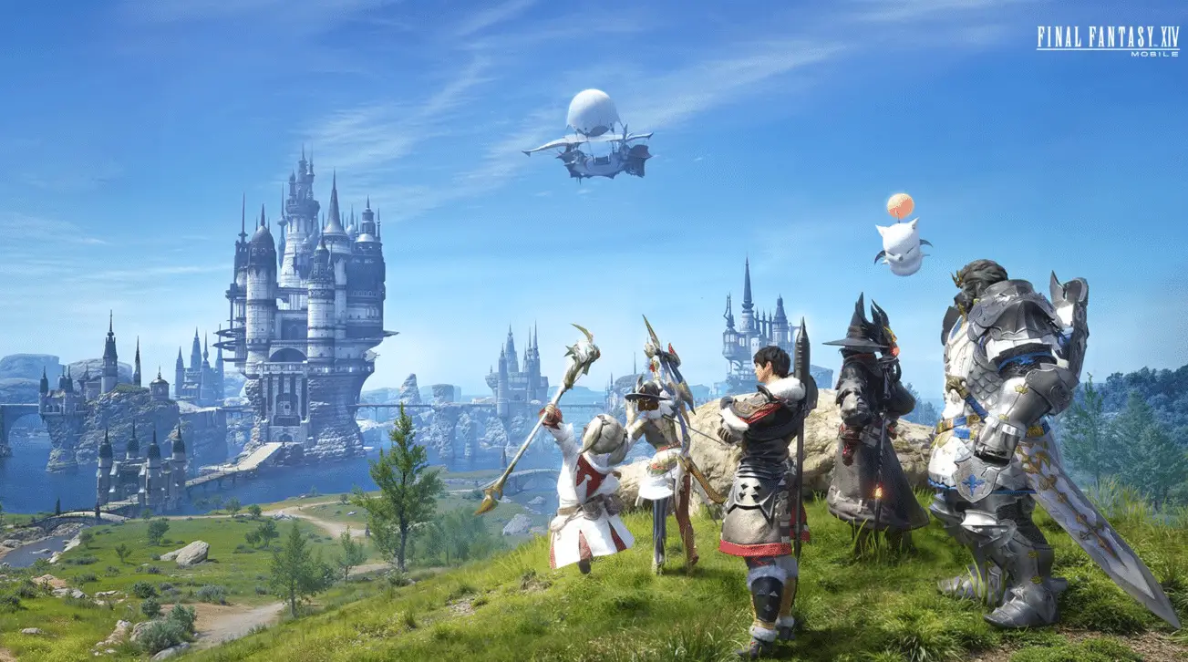 Final fantasy xiv mobile è stato annunciato per ios e android