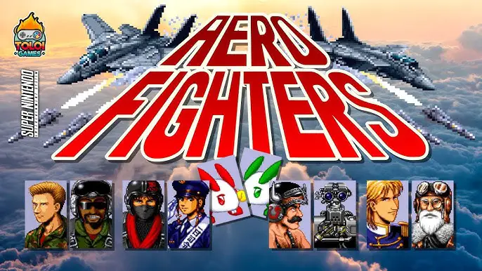 Areo fighters