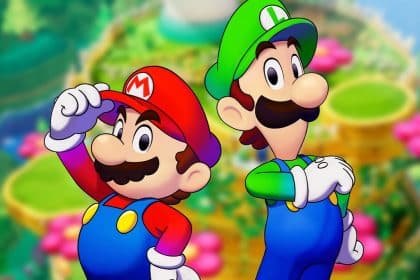 Mario and luigi: brothership