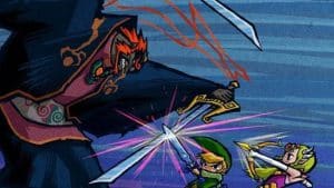 Zelda wind waker