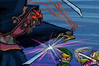 Zelda wind waker