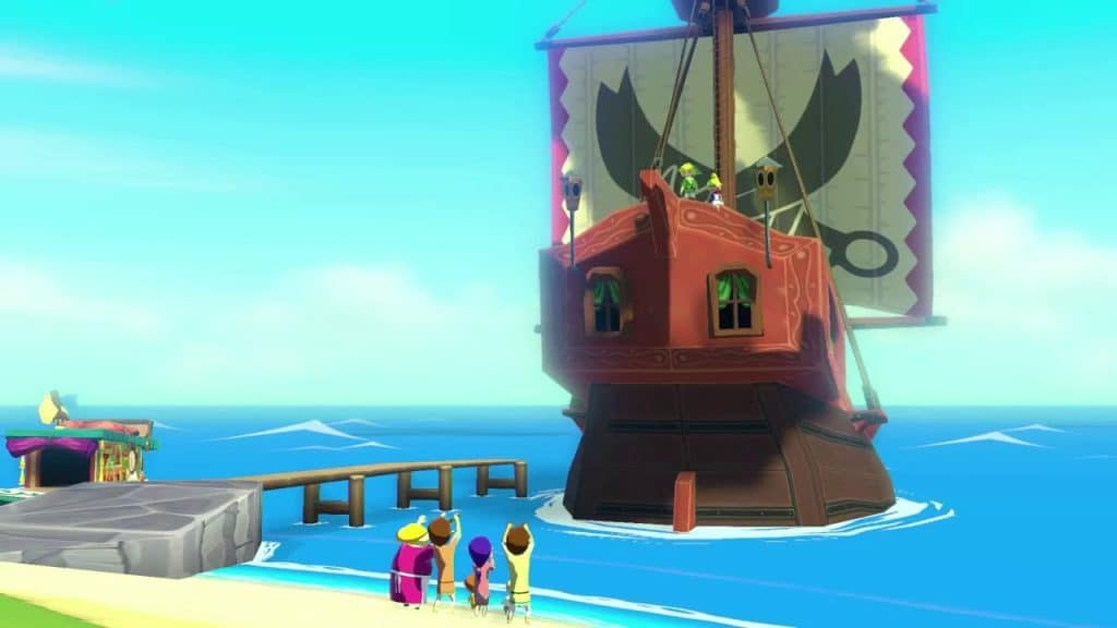 The legend of zelda: the wind waker confermato su nintendo switch?