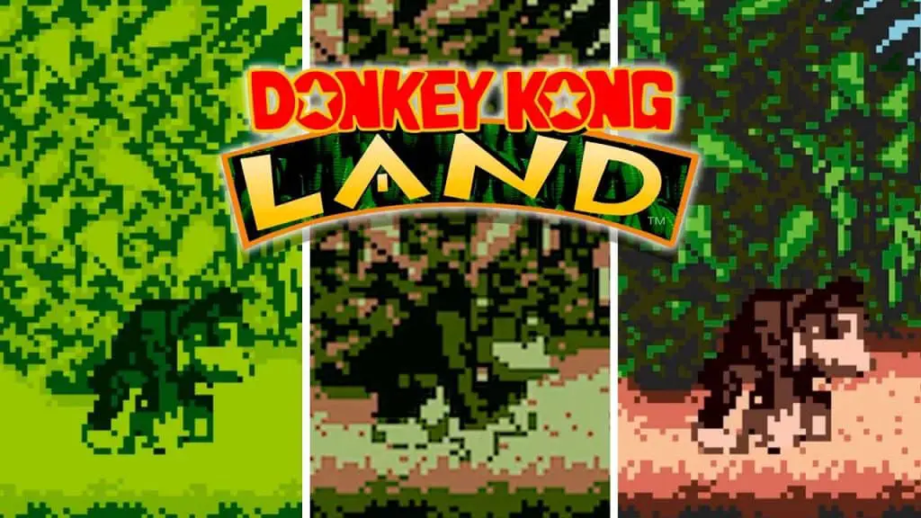 Donkey kong land si unisce al catalogo nintendo switch online