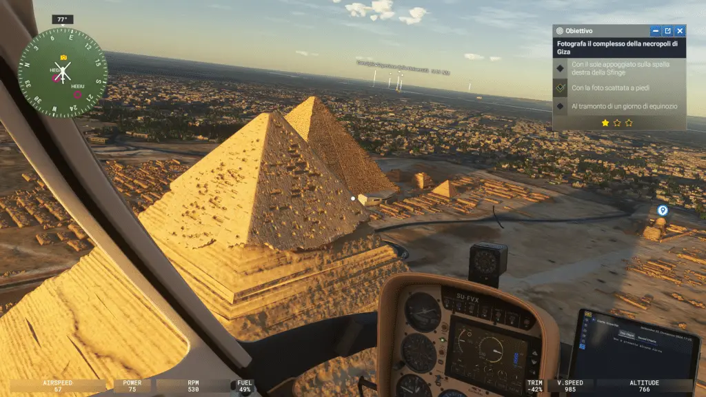 Microsoft flight simulator 2024, la recensione