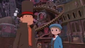 Professor Layton and the New World of Steam