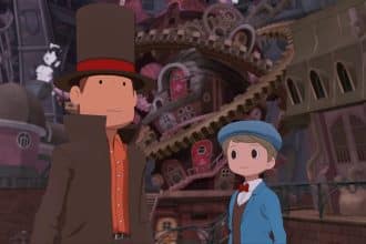 Professor layton il nuovo mondo a vapore