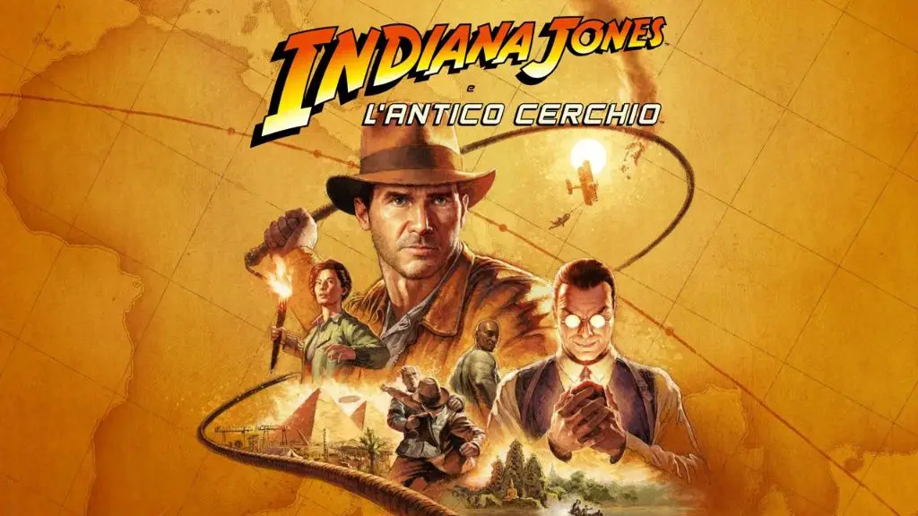 Indiana jones e l'antico cerchio: svelati i requisiti minimi per la versione pc