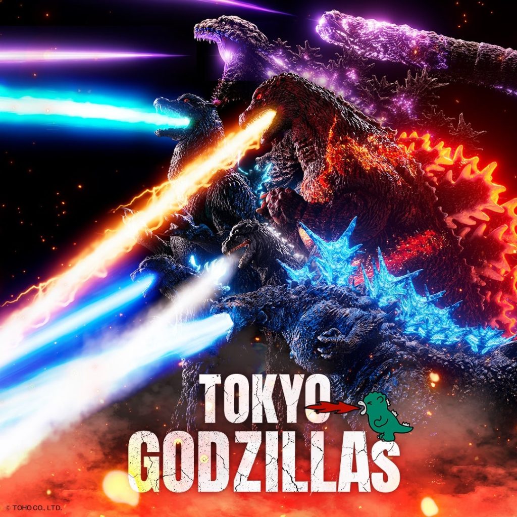 Tokyo godzillas