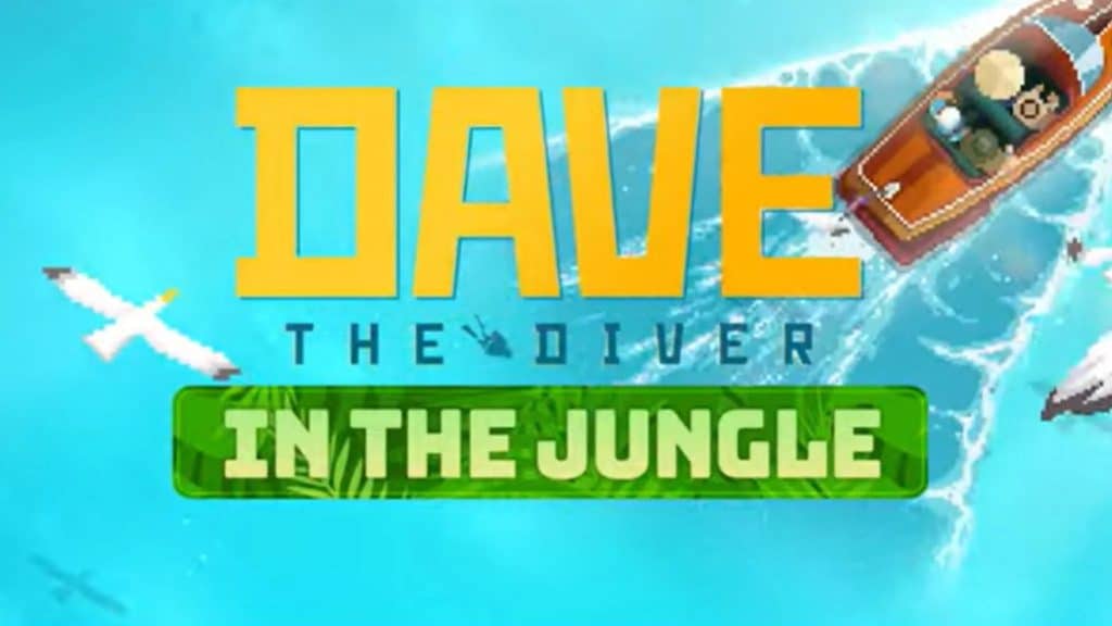 Dave the diver in the jungle