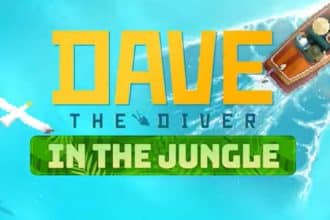 Dave the diver in the jungle