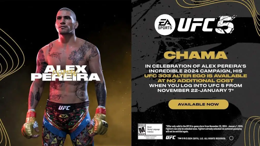 Ea sports ufc 5