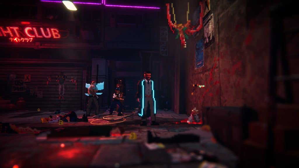 Neon blood, recensione (playstation 4)