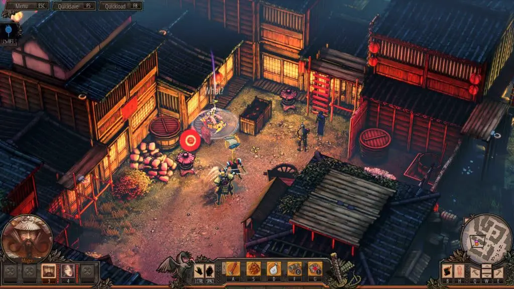 Shadow tactics: aiko's choice, recensione (playstation 5)