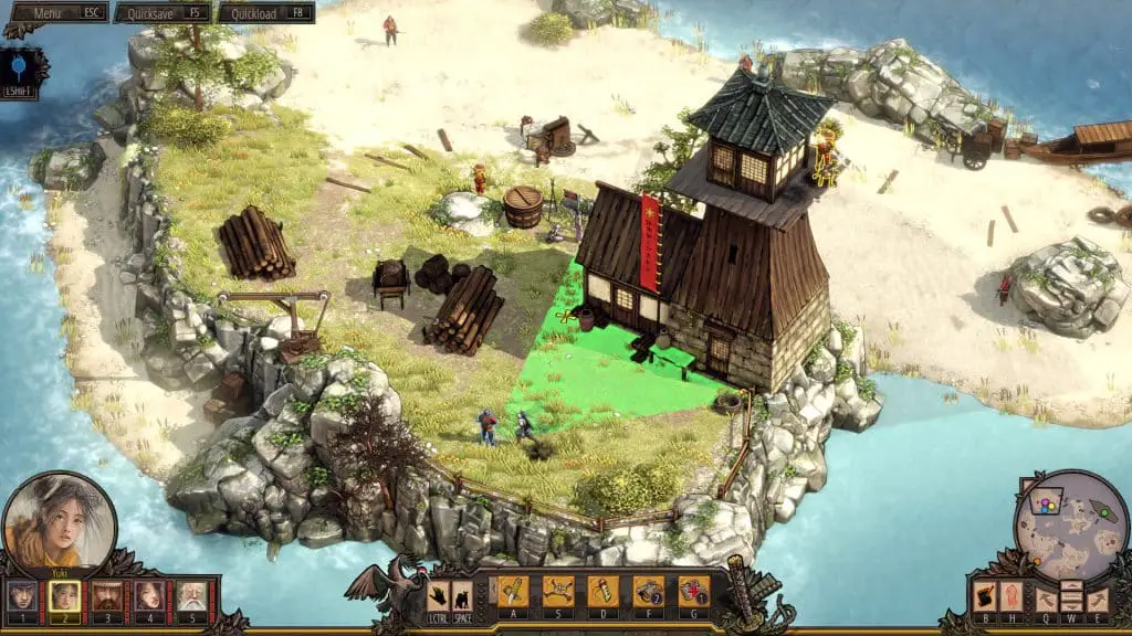 Shadow tactics: aiko's choice, recensione (playstation 5)