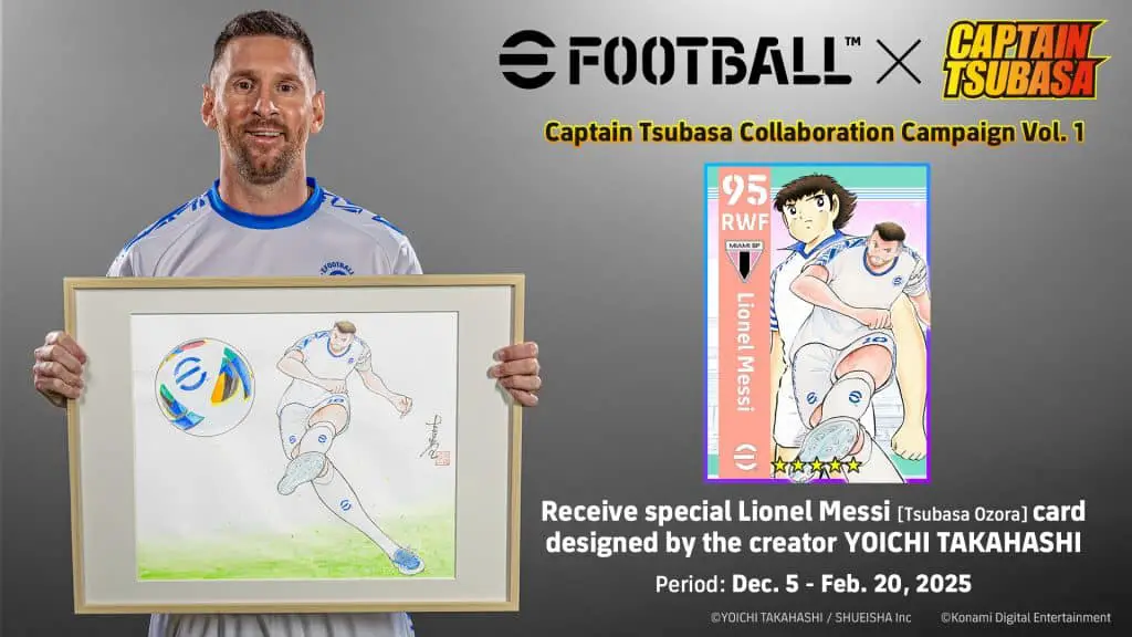 Captain tsubasa efootball