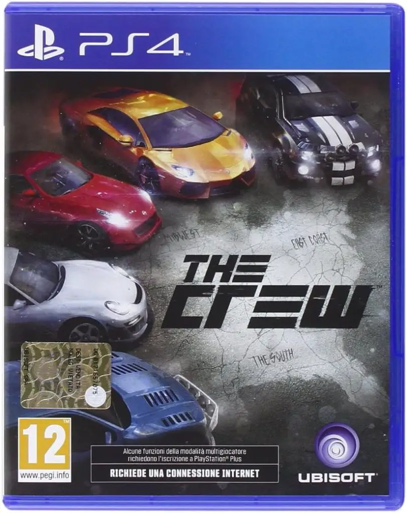 Ubisoft, the crew