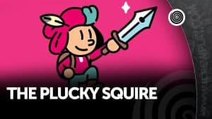 The plucky squire