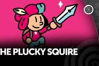 The plucky squire