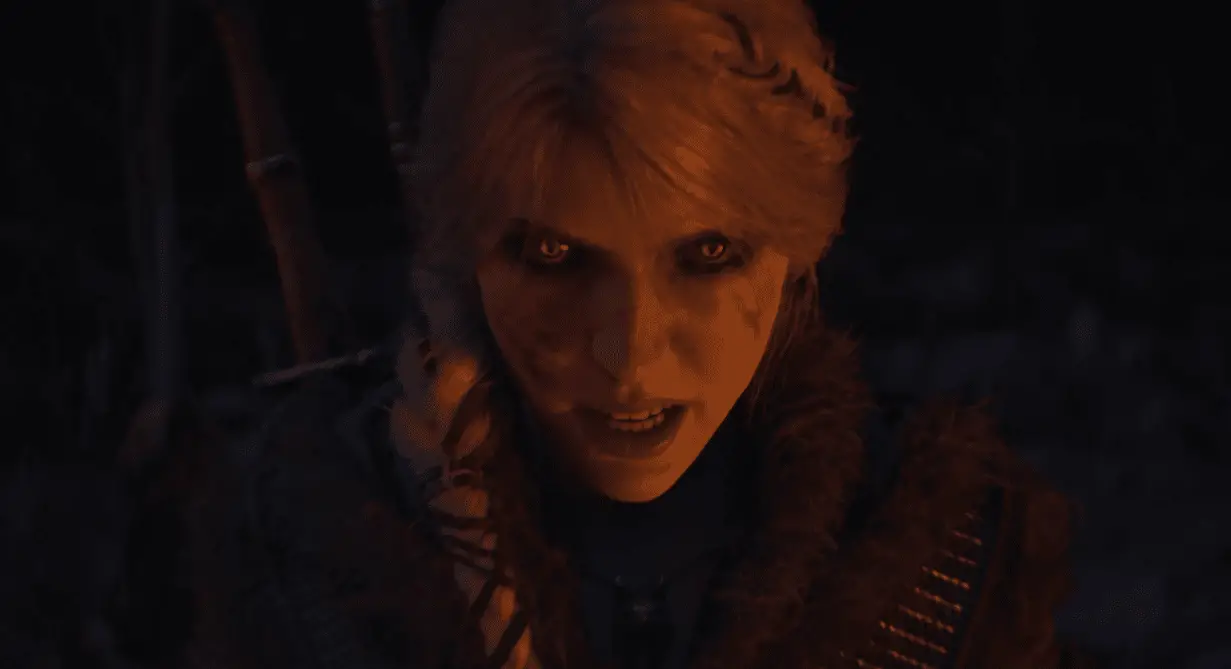 The witcher 4 si svela con un nuovo trailer ai tga 2024