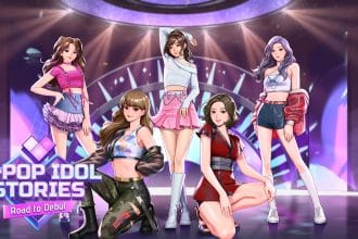 K-pop idol stories