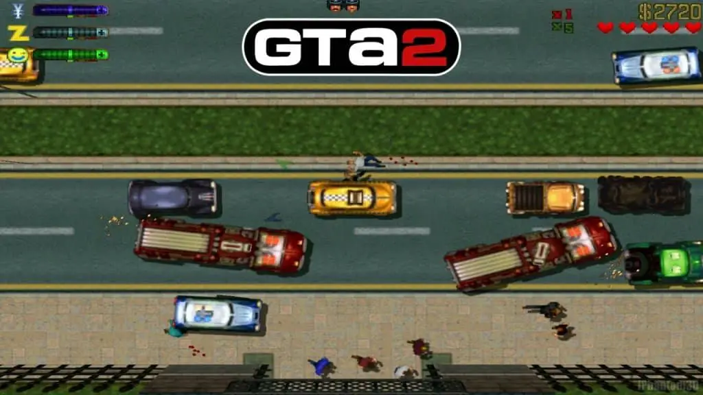 Gta2 gameplay