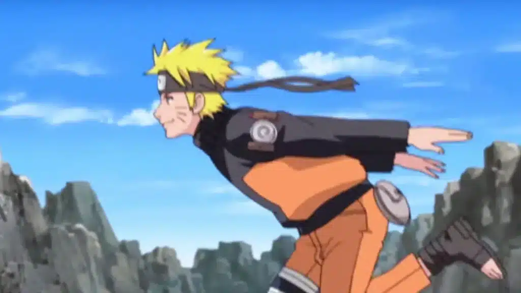 Naruto-run