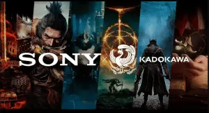 Sony diventa azionista di maggioranza di kadokawa, azienda madre di fromsoftware