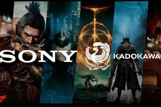 Sony diventa azionista di maggioranza di kadokawa, azienda madre di fromsoftware