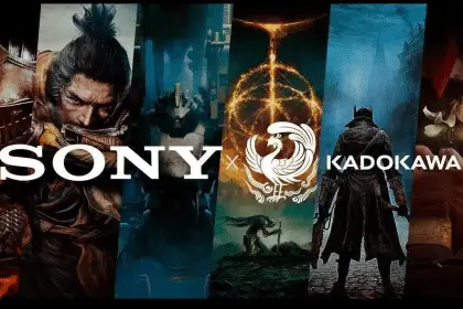 Sony diventa azionista di maggioranza di kadokawa, azienda madre di fromsoftware