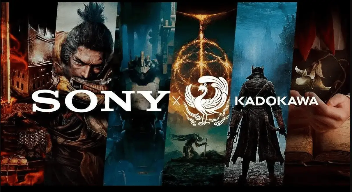 Sony diventa azionista di maggioranza di kadokawa, azienda madre di fromsoftware