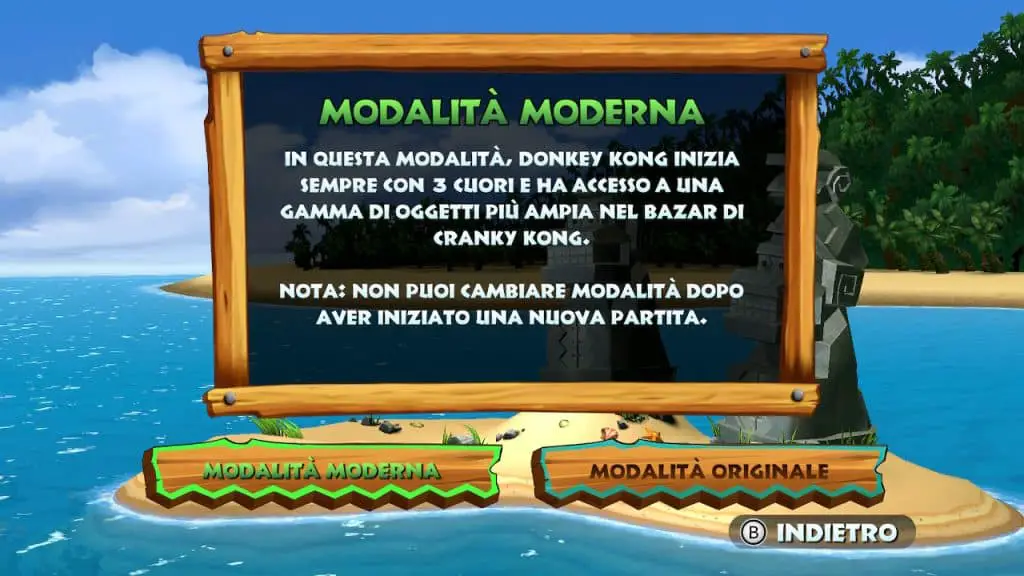 Analisi di donkey kong country returns hd