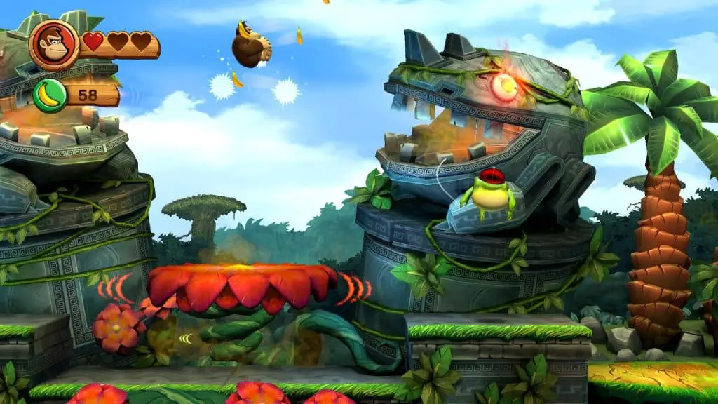 Analisi di donkey kong country returns hd