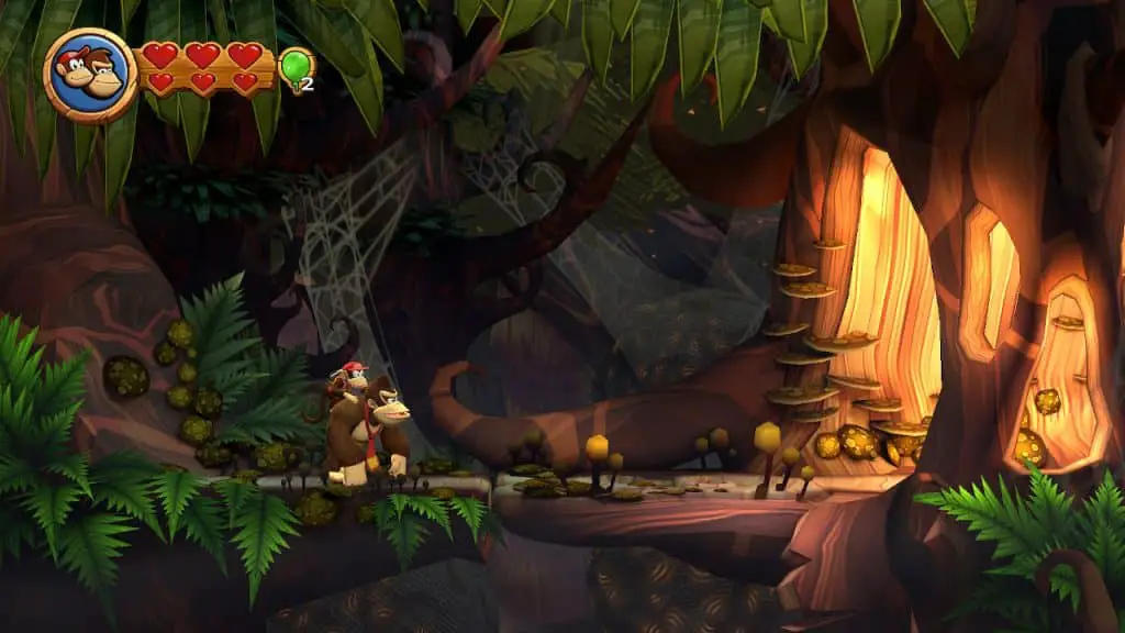 Analisi di donkey kong country returns hd