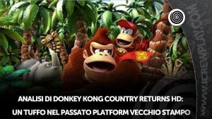 Analisi di donkey kong country returns hd