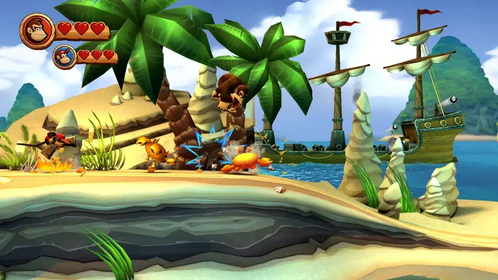 Donkey kong country returns hd