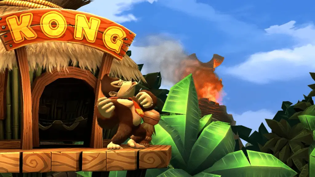 Donkey kong country returns hd