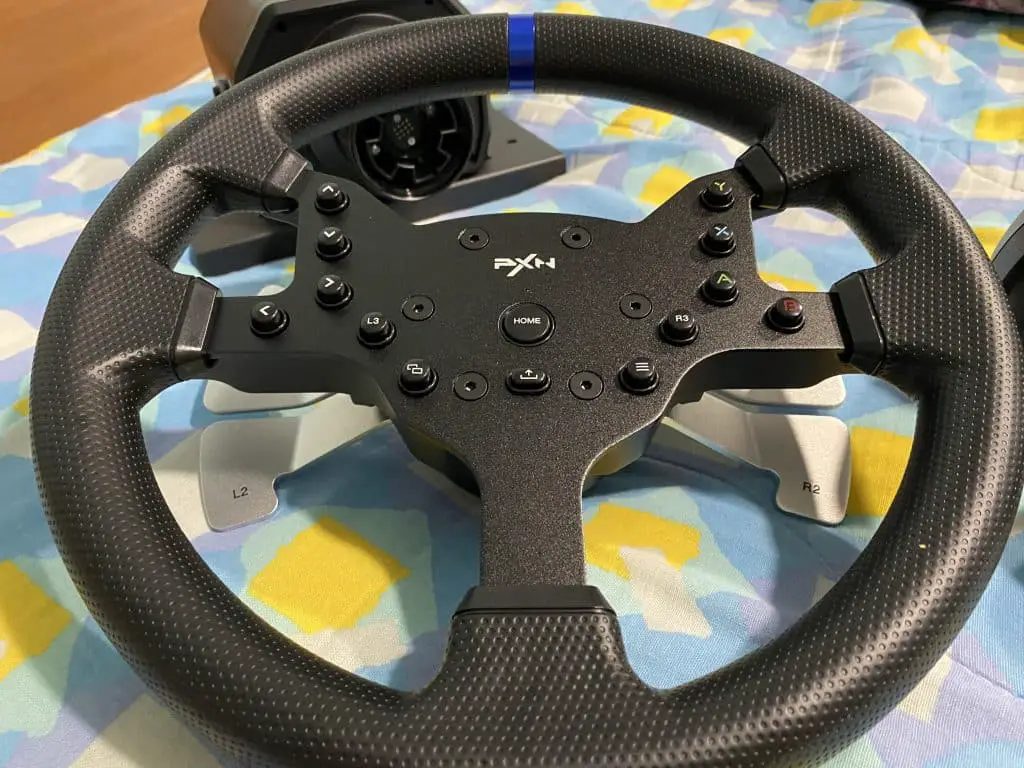 Pxn v99 racing wheel, recensione