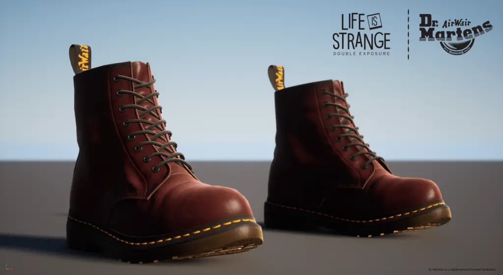 Life is strange 2 dr martens 2