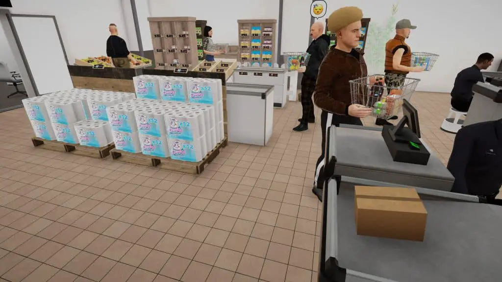 Shop simulator: supermarket, recensione (playstation 5)