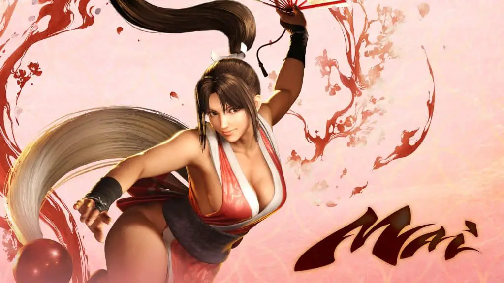 Street fighter 6, arriva mai shiranui