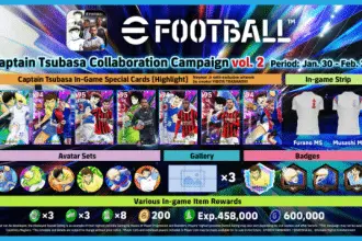 Efootball captain tsubasa