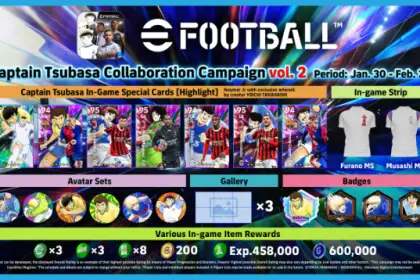 Efootball captain tsubasa